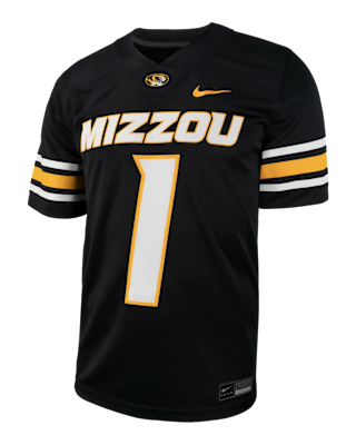 Мужские джерси Missouri Nike College Football Replica Jersey для футбола