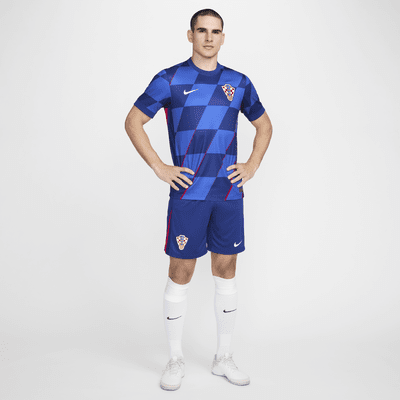 Kroatië 2024/25 Stadium Uit Nike Dri-FIT replica voetbalshirt voor heren