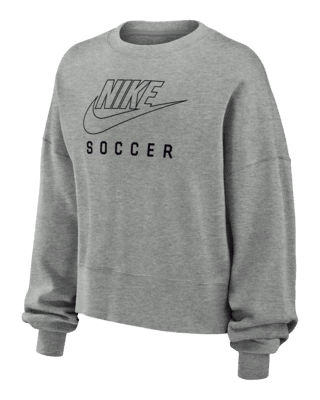 Женский свитшот Nike Phoenix Fleece Soccer Crew-Neck