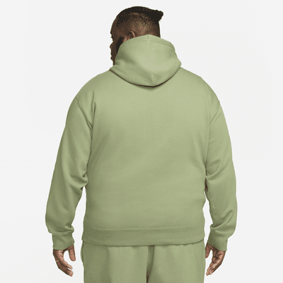 Nike Solo Swoosh Men's Fleece Pullover Hoodie