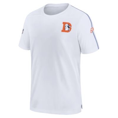 Playera Nike Dri-FIT de la NFL para hombre Denver Broncos Sideline Coach