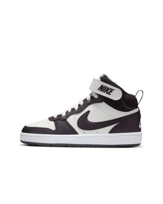 Детские кроссовки Nike Court Borough Mid 2 Big Kids'