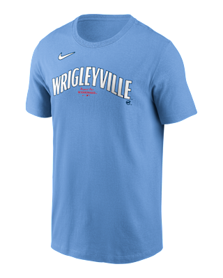 Мужская футболка Chicago Cubs City Connect Large Logo Nike MLB