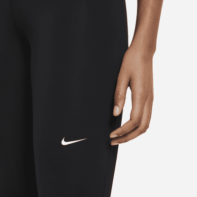 Nike Pro-leggings med mesh-paneler og mellemhøj talje til kvinder