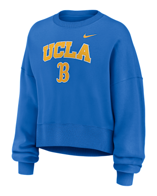 Женские  UCLA Phoenix Arch Nike College Pullover Crew