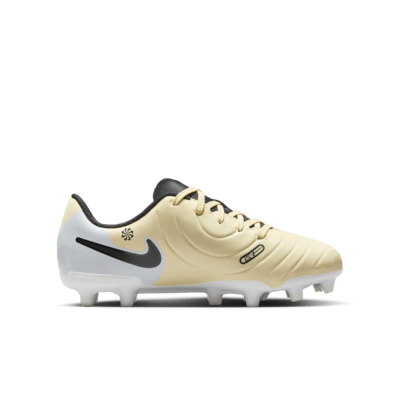 Nike Jr. Tiempo Legend 10 Club low top voetbalschoenen voor kleuters/kids (meerdere ondergronden)