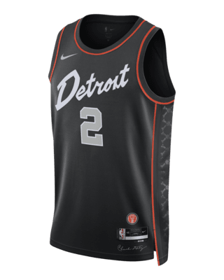 Мужские джерси Cade Cunningham Detroit Pistons City Edition 2023/24 Nike Dri-FIT NBA Swingman Jersey