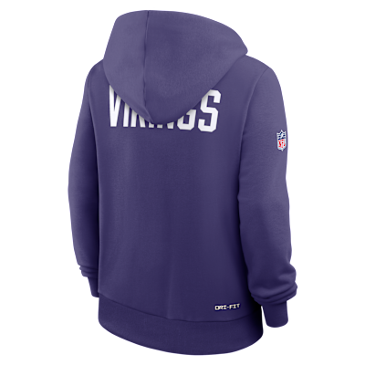 Minnesota Vikings Alt Pack Women's Nike Dri-FIT NFL Pullover Hoodie