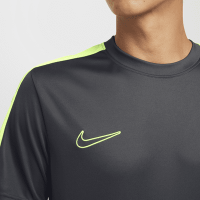 Męska koszulka piłkarska z krótkim rękawem Dri-FIT Nike Academy