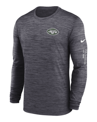 New York Jets Nike NFL On Field Apparel Dri-Fit Long Sleeve Shirt Men's 3XL