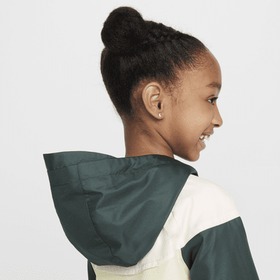 Nike Sportswear Windrunner Little Kids' Full-Zip Jacket