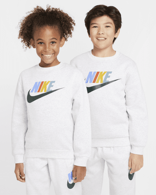 Подростковый свитшот Nike Sportswear Club Fleece Big Kids'