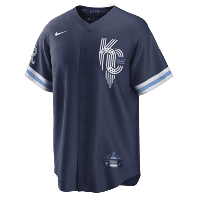 MLB Kansas City Royals City Connect (Bo Jackson) Men's Replica Baseball Jersey