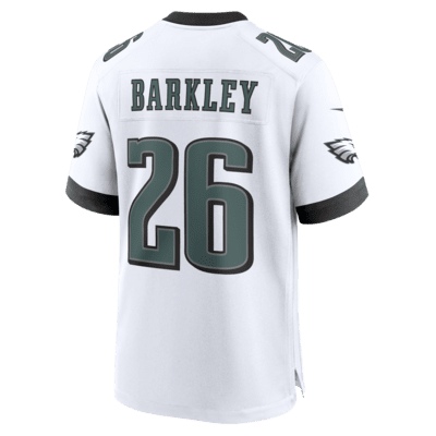 Saquon Barkley Philadelphia Eagles Men's Nike NFL Game Jersey