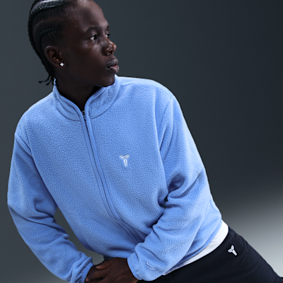 Chamarra de básquetbol acondicionada para el invierno para hombre Kobe