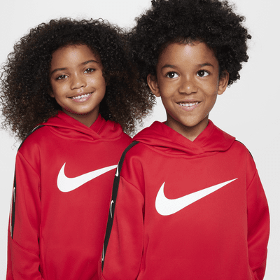 Conjunto de pants y sudadera sin cierre de poliéster para niños talla pequeña Nike Dri-FIT Sportswear Club