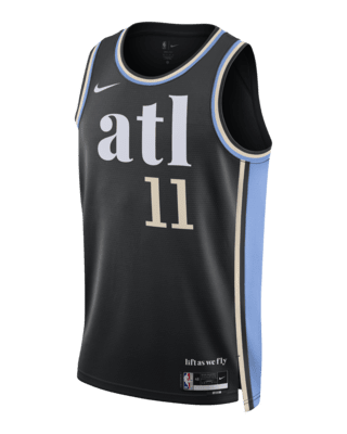 Мужские джерси Trae Young Atlanta Hawks City Edition 2023/24 Nike Dri-FIT NBA Swingman Jersey