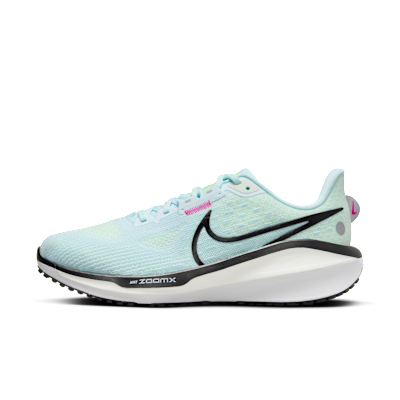 Nike Vomero sneaker Glacier Blue/Barely Green/Vapor Green/Zwart