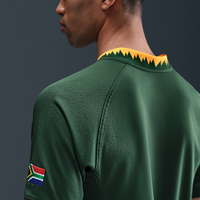 Εντός έδρας ανδρική φανέλα ράγκμπι Springboks 2025/26 Nike Rugby Home Replica Stadium