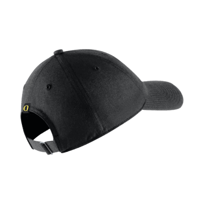 Nike College Heritage86 (Oregon) Adjustable Swoosh Hat
