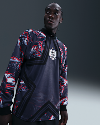 Мужские  England Hollywood Keeper Nike Soccer Shirt