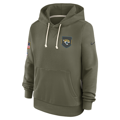 Jacksonville Jaguars Salute to Service Sideline