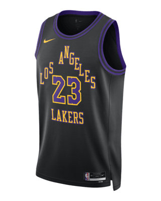 Lebron James Los Angeles Lakers City Edition 2023/24 Men's Nike