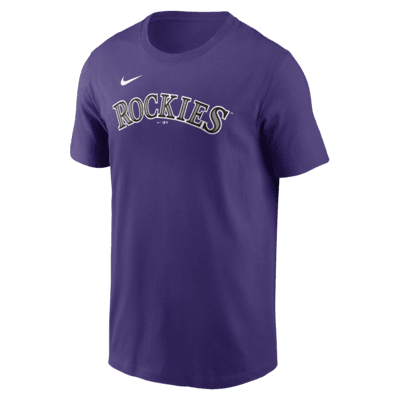 Charlie Blackmon Colorado Rockies Fuse Men's Nike MLB T-Shirt