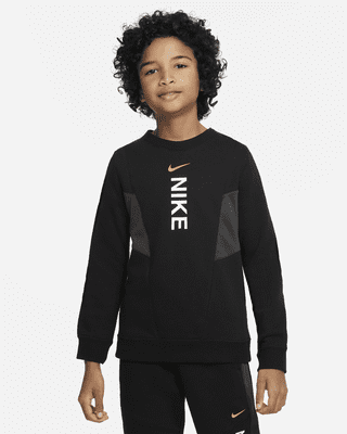 Nike Sportswear Hybrid Fleece sweatshirt voor jongens. Nike NL