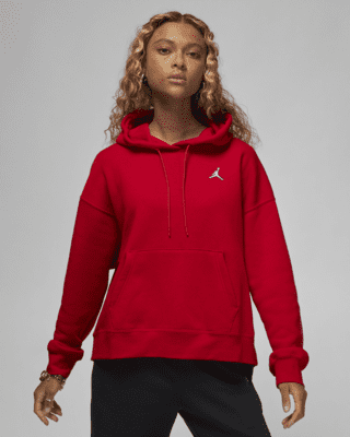 Sweat à capuche en tissu Fleece Jordan Brooklyn pour Femme. Nike FR