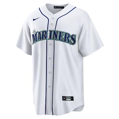 Cal Raleigh Seattle Mariners Men's Nike MLB Replica Jersey