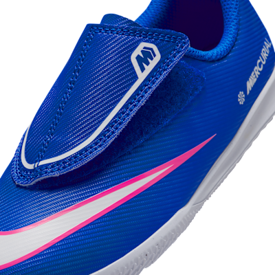 Nike Jr. Mercurial Vapor 16 Club Younger Kids' IC Low-Top Football Shoes