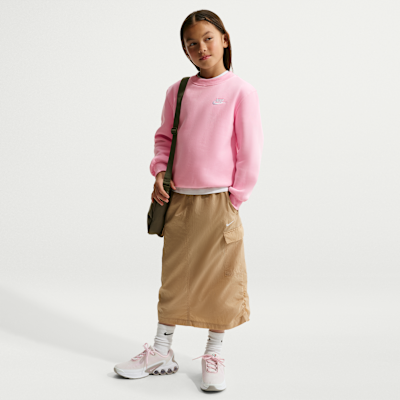 Nike Sportswear Club Fleece Older Kids' Sweatshirt