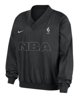 Женские  Team 31 Nike NBA Woven Long-Sleeve V-Neck Top