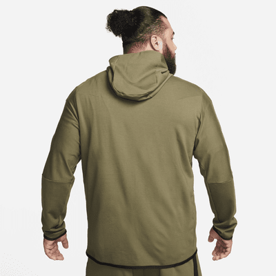 Chamarra con gorro de cierre completo para hombre Nike Tech Fleece Lightweight