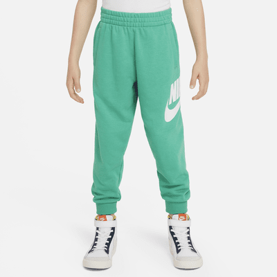 Pants de entrenamiento de French Terry para niños talla pequeña Nike Sportswear Club Fleece