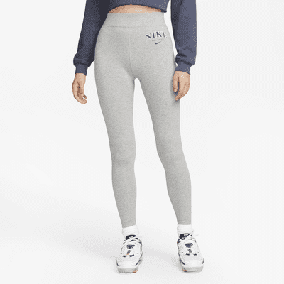 nike striped leggings