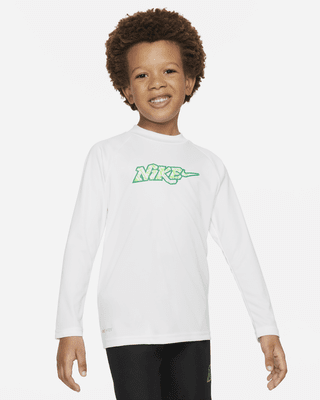 Детские  Nike Swim Little Kids' (Boys') Long-Sleeve Hydroguard