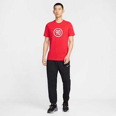 เสื้อยืดฟุตบอลผู้ชาย Nike Total 90