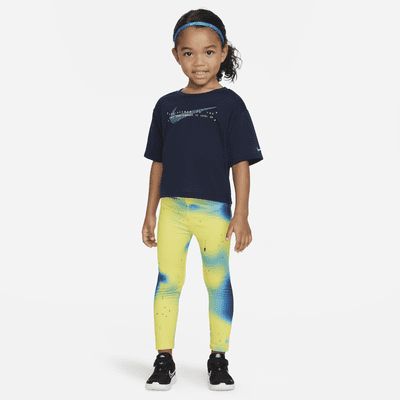 Nike Boxy Tee and Leggings Set Toddler Set