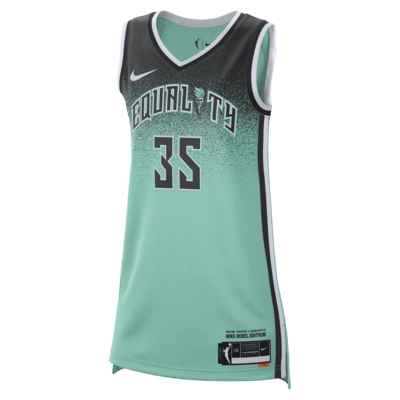 Jonquel Jones New York Liberty 2023 Nike Dri-FIT WNBA Victory Jersey