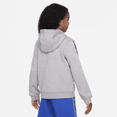 Nike Sportswear Repeat Older Kids' (Boys') Fleece Pullover Hoodie. Nike UK