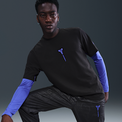 Męska koszulka piłkarska z krótkim rękawem Kobe Dri-FIT FC Barcelona Primary (wersja wyjazdowa)