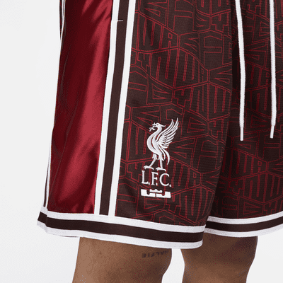 LeBron x Liverpool F.C. Men's Nike DNA+ 8" Basketball Shorts (20cm approx.)