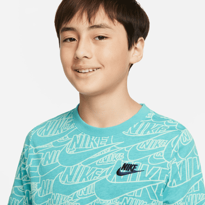 Playera para niño talla grande Nike Sportswear