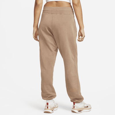 Pants de tiro alto para mujer Nike Sportswear Phoenix Fleece