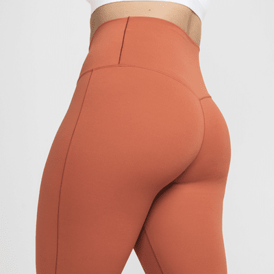 Nike Zenvy Leggings mit hohem Bund und ausgestelltem Bein für Damen