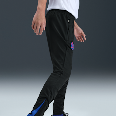 Pantalon de foot en maille Nike Dri-FIT Total 90 Paris Saint-Germain Strike 3e tenue pour ado