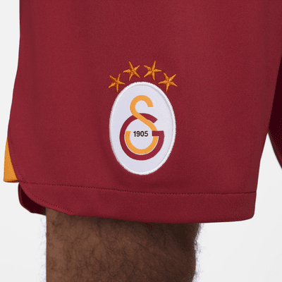 Galatasaray 2023/24 Stadium Home Men's Nike Dri-FIT Football Shorts ...