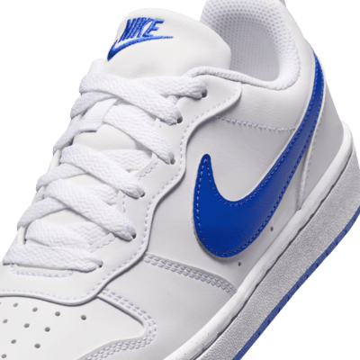 Calzado para niños grandes Nike Court Borough Low Recraft